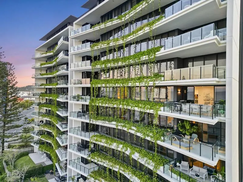 Palm Beach Luxury Apartment With Hinterland Views Gold Coast Australia